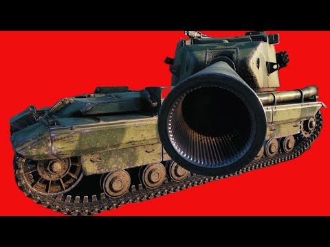 Видео: «БРИТАНСКАЯ БАБАХА КИДАЕТ ВЕРТУХИ! FV215b 183 в деле 4K DMG 🚀 | World of Tanks Blitz»