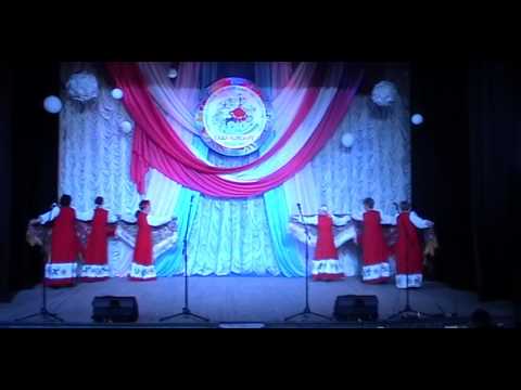 Видео: 03 Танец с платками  x264