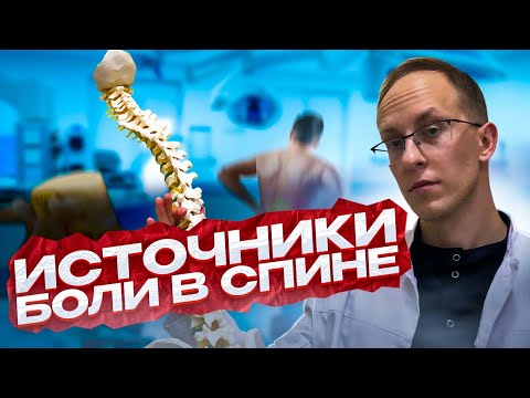 Видео: Неспецифическая боль в спине. Когда мы можем и должны определить источник боли?