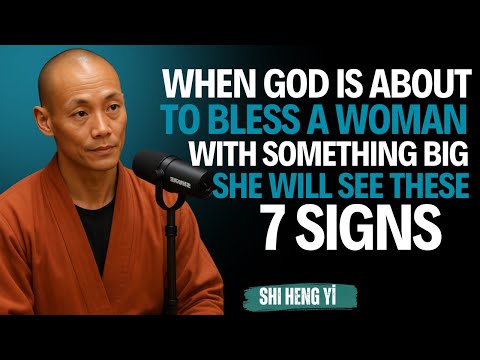 Видео: Когда Бог собирается благословить женщину чем-то большим, она увидит эти 7 признаков || Ши Хэн И ||