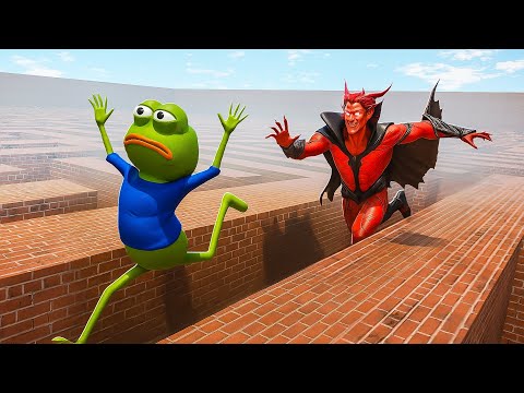 Видео: АДСКИЙ ЛАБИРИНТ ДЛЯ ПРЯТОК!!! УГАРНЫЙ МАНЬЯК В CS 2!!!