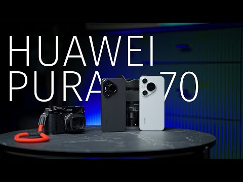 Видео: 2 недели с Huawei Pura 70