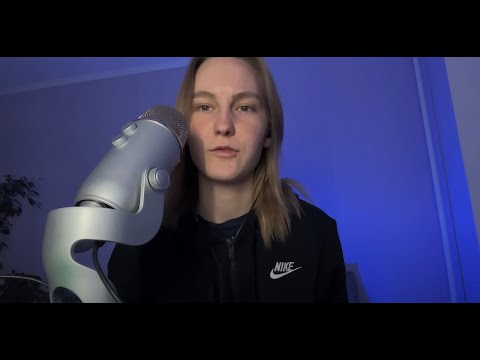Видео: асмр стрим шепот, триггеры и рулетка перед сном💟