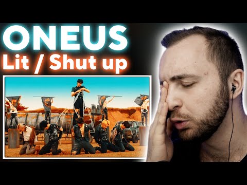 Видео: ONEUS - Lit / Shut Up, Crazy Hot // реакция