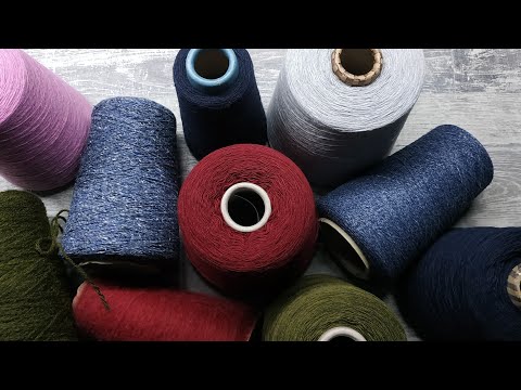 Видео: ПОКУПКА ПРЯЖИ 🧶 || Бобинная пряжа ✨