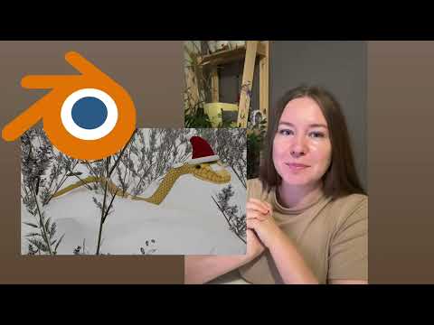 Видео: Создаем риггинг и анимируем змею в #blender #tutorial 