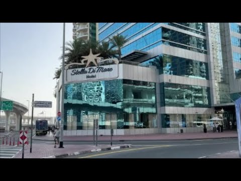 Видео: Stella Di Mare Dubai Marina 5* ОАЭ