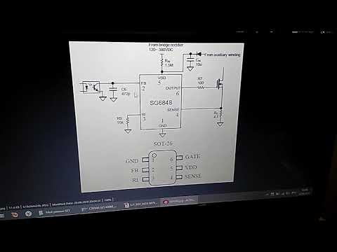 Видео: TV TOSHIBA 32L2353RB - не включается, подробно