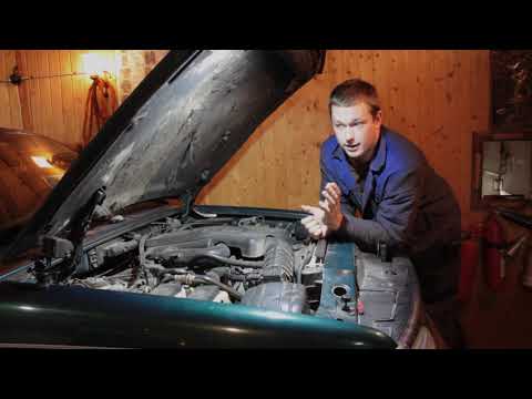 Видео: Ford Explorer 2 SOHC снятие двигателя. Замена цепей ГРМ - Начало.