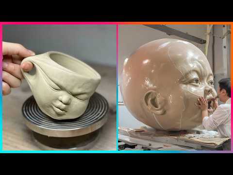 Видео: Керамика, Которая Принесёт Удовольствие и Расслабит Вас Перед Сном