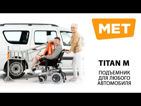 Видео: MET TITAN M автомобильный кронштейн