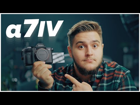 Видео: 📷 Sony α7IV е Тук!