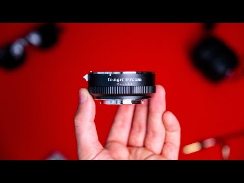 Видео: Переходник Fringer EF-FX Pro II для камер Fujifilm | Обзор