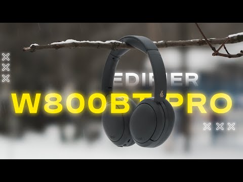 Видео: Топовый баланс цена качества 🔥 Беспроводные наушники Edifier W800BT Pro
