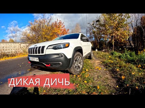 Видео: JEEP CHEROKEE 2019 TRAILHAWK 3.2 - НЕОБУЗДАННОЕ ЖЕЛАНИЕ ЗАЛЕЗТЬ В ГРЯЗЬ