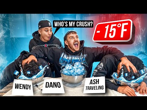 Видео: КТО ЗНАЕТ МЕНЯ ЛУЧШЕ ВСЕГО: ЧЕЛЛЕНДЖ С ЛЕДЯНОЙ ВОДОЙ!!! (версия для соседей по комнате)