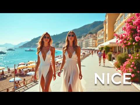 Видео: 🇫🇷 Ницца, Франция - Самый красивый город на Французской Ривьере 🌊 | 4K прогулка по раю