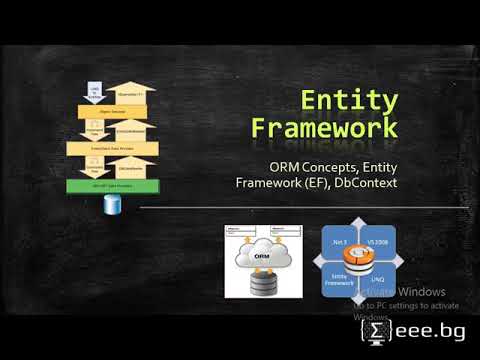 Видео: Програмиране със C# - 19. Въведение в Entity Framework (2014)