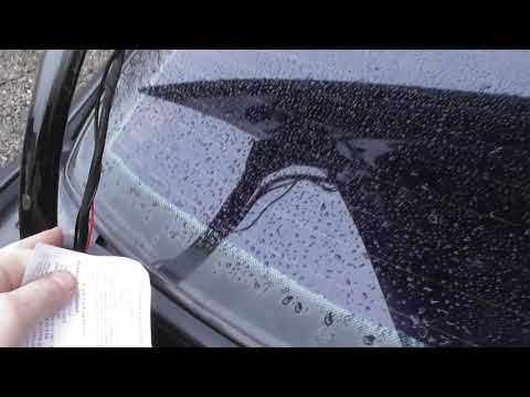 Видео: Установка камеры заднего вида, на любое авто! Мерседес с 200