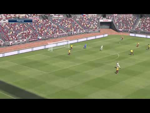 Видео: Бубнов играет в PES 2015: Спарта - ЦСКА