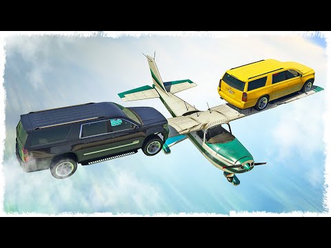 Видео: ОЙ… КАЖЕТСЯ ПАДАЕМ… УГАР В GTA ONLINE!!!