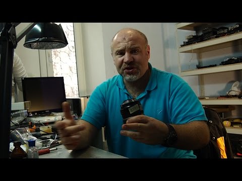Видео: Особенности покупки бу объектива через интернет.