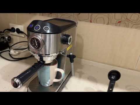 Видео: Сварила лучший латте! Обзор на кофеварку Kitfort КТ-7106