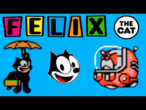 Видео: Felix The Cat (Кот Феликс) прохождение (NES, Famicom, Dendy)