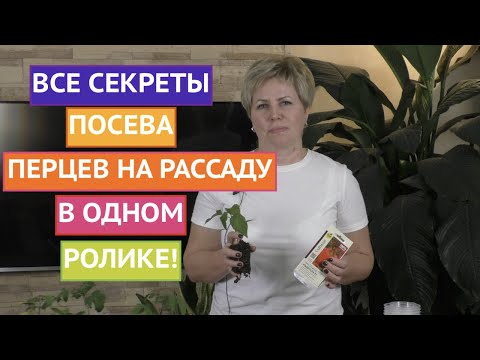 Видео: ПОРА! СЕЕМ ПЕРЦЫ НА РАССАДУ! САДОВЫЙ СЕЗОН 2022!