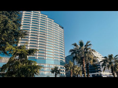 Видео: Прогулка по Набережной в Батуми Грузия 2022 | [4k 60 FPS]