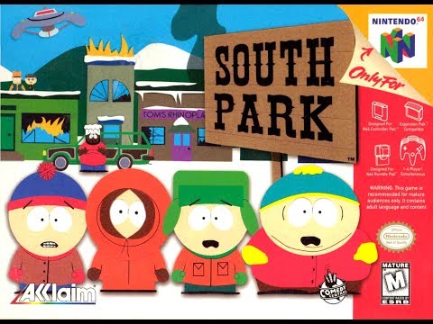 Видео: South Park 64 Все катсцены