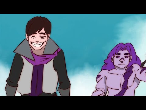 Видео: Когда ты смурфишь в ранге