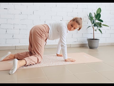 Видео: Короткий фельденкрайз-урок. Движения ноги во взаимосвязи с корпусом