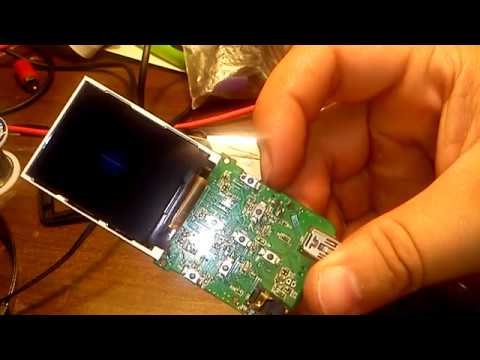 Видео: Ремонт MP3 плеера пропадает звук