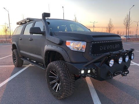 Видео: DEVOLRO!  Невероятно дорогой тюнинг для Toyota Tundra!