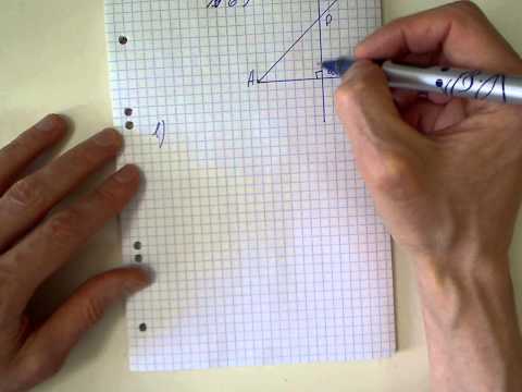 Видео: Геометрия, Атанасян, задача 69