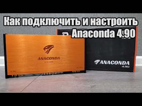 Видео: Обзор, подключение, настройка DL Audio Anacnda 4.90