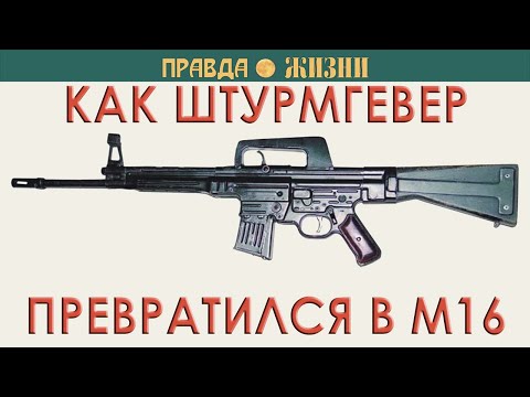 Видео: Как Штурмгевер превратился в М16