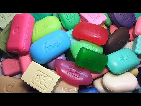 Видео: Soap opening HAUL. Unpacking soap. Satisfying video, no talkig/ Асмр распаковка мыла #6