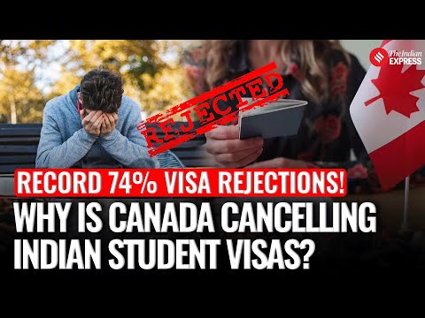 Видео: Объяснено: почему Канада отклонила рекордные 74% студенческих виз для индийцев — в чем причина ре...