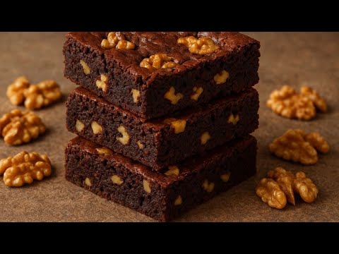 Видео: Брауні, які зникають за 5 хвилин! Горіхи + нутелла = ❤️