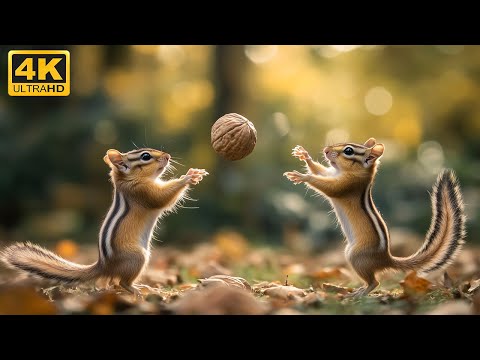 Видео: Милые Детеныши Животных 4K UHD - 🍀Озорные Моменты С Детенышами Животных & Расслабляющая Музыка🍀