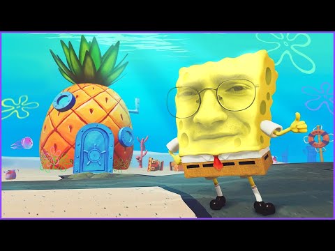 Видео: Олёша на дне океана | Олёша SpongeBob SquarePants: Battle for Bikini Bottom (1/2)