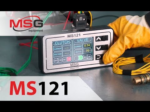 Видео: MSG MS121 – Тестер для электромагнитных клапанов и муфт компрессоров автокондиционера