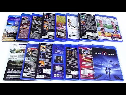 Видео: Моя коллекция Blu-ray фильмов. Часть 7