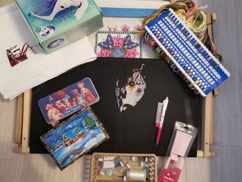 Видео: Секреты быстрой вышивки !!! Мой метод закрепки,способ и подготовка отшива!