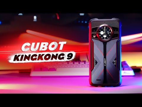 Видео: ЗАЩИЩЕННЫЙ КРАСАВЕЦ! СМАРТФОН CUBOT KINGKONG 9, 120Hz, Helio G99, IP68/69K, 10600 mAh