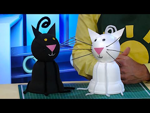 Видео: ☀️С добрым утром, малыши! Котята - Мастерская