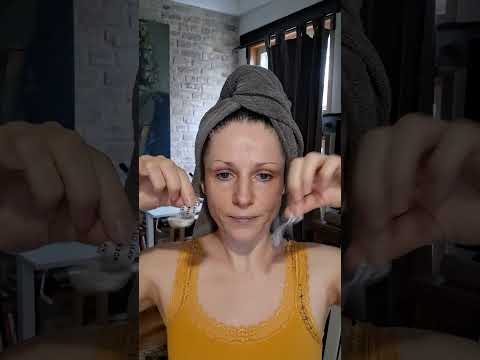 Видео: Делаем нашу кожу сияющей!