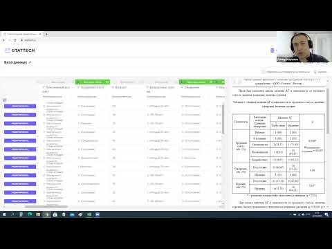 Видео: 7. Группы показателей в StatTech